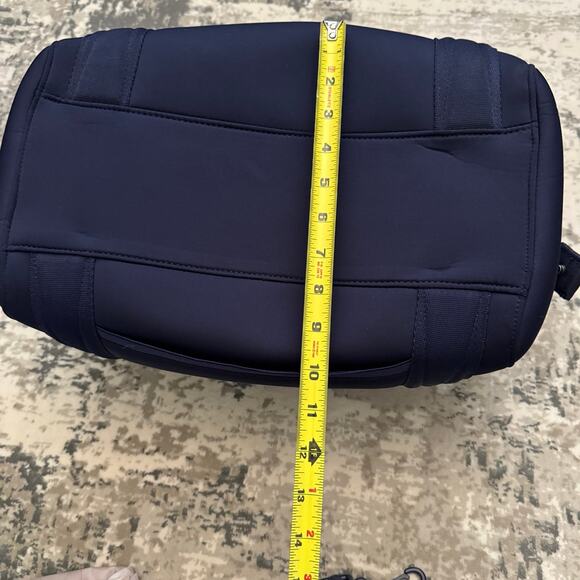 Dagne Dover Landon Medium Neoprene Carryall Storm Blue - Picture 6 of 8